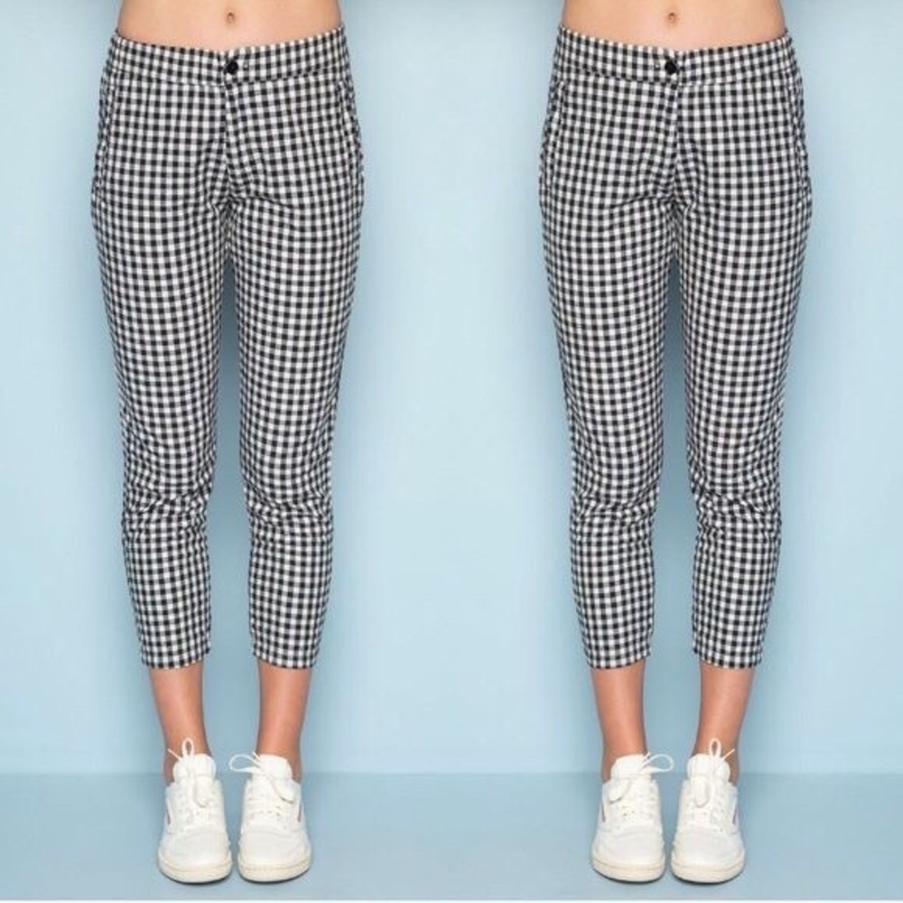Brandy Melville Gingham Pants